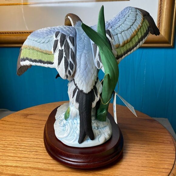 American bird ,Jonathan Byron figurine, porcelain, hand-painted vintage - Picture 6 of 14